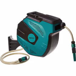 Hose 15 m Wall Mounted Auto Rewindable Reel Amazon Basics