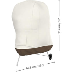Amazon Basics BBQ Kettle Grill Cover