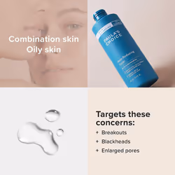 Paula's Choice Skin Balancing Pore Reducing Toner - Refines Pores, Fights Breakouts & Blackheads - with Niacinamide & Glycerin - Combination to Oily