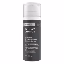 RESIST Anti Aging Retinol Serum - Minimises Wrinkles & Brown Spots - Firmer & Smoother Skin - Suitable for Rosacea-Prone Skin ...