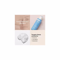 Paula's Choice Resist Anti Aging Foaming Cleanser - Hydrating & Soothing Face Wash with Hyaluronic Acid - Fights Breakouts & Blackheads - Combina