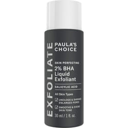 Paula's Choice Skin Perfecting 2% BHA Liquid Exfoliant - Salicylic Acid Exfoliator Peeling for Face - Blackhead, Whitehead & Blemish Remover - Combi