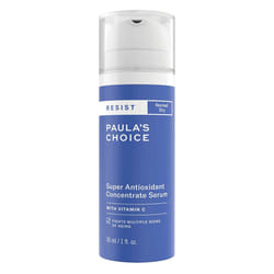 RESIST Anti Aging Antioxidant Serum - Vitamin C Treatment Improves Uneven Skin Tone & Restores Radiance - with Ceramide - Suitable for Sensitive Skin
