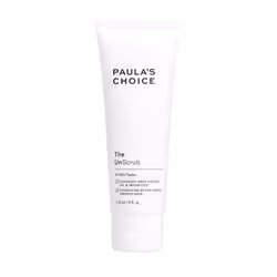 Paula's Choice The UnScrub Cleansing Gentle Face Scrub  4oz Bottle  with Jojoba Beads  Vitamin E  & Green Tea
