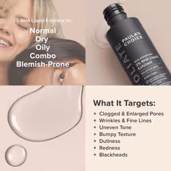 Paula's Choice Skin Perfecting 2% BHA Liquid Salicylic Acid Exfoliant
