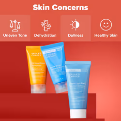 Paulas Choice Hydration Trio Travel Essentials Mini Kit  Includes C5 5% Vitamin C Moisturizer  RESIST Barrier Repair Moisturizer and RESIST Wrinkle De