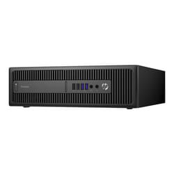 HP ProDesk 600 G2 Small Form Factor PC  Intel Quad Core i5-6500 up to 3.6GHz  16G DDR4  512G SSD  4K Support  VGA  DP  Win 10 Pro 64-Multi-Language Su