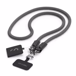 ShiftCam AC-LY-CH-E, Neck strap, Charcoal, Cotton, 1 pc(s), 0.99 m