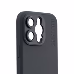 ShiftCam AC-CA-14PR-CH-EF, Cover, Apple, iPhone 14, 15.5 cm (6.1"), Charcoal