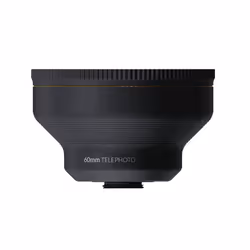 ShiftCam LU-TL-060-23-EF, Photo lens, Black, Gold, Aluminium, Glass, Universal, 0.3 m, 48°