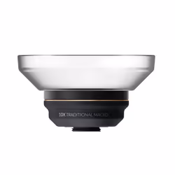 ShiftCam LU-MC-025-23-EF, Photo lens, Black, Gold, Aluminium, Glass, Universal, 0.01 m, Macro lens