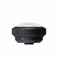 ShiftCam LU-FE-200-23-EF, Photo lens, Black, Gold, Aluminium, Glass, Universal, 0.01 m, 200°