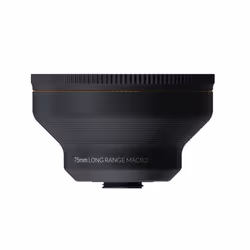 ShiftCam LU-LR-075-23-EF, Photo lens, Black, Gold, Aluminium, Glass, Universal, 0.7 m, Macro lens
