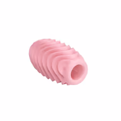 2 x Silicone Masturbation Egg (Pink)