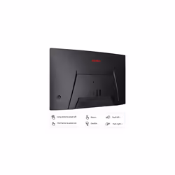 KOORUI QHD Curved 27 Inch Monitor, Fast VA Computer Gaming Monitor(2560 * 1440P, R1800, 144Hz, 1ms, DCI-P3 85%, DP+HDMI, Game Mode, Eye Prot