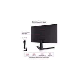 KOORUI 24 Inch Computer Monitor, FHD 1080P Gaming Monitor 165Hz VA 1ms Build-in FreeSync, Compatible G-sync, LED Monitors with Ultra-Thin,