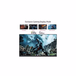 KOORUI 24 Inch Computer Monitor, FHD 1080P Gaming Monitor 165Hz VA 1ms Build-in FreeSync, Compatible G-sync, LED Monitors with Ultra-Thin,