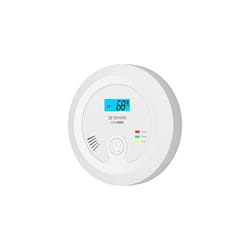 X-Sense Carbon Monoxide Alarm Detector, Replaceable Battery-Operated CO Alarm Detector with Digital Display, CO03B