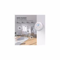 X-Sense Carbon Monoxide Alarm Detector, Replaceable Battery-Operated CO Alarm Detector with Digital Display, CO03B