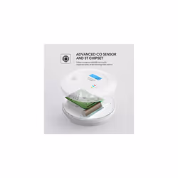 X-Sense Carbon Monoxide Alarm Detector, Replaceable Battery-Operated CO Alarm Detector with Digital Display, CO03B