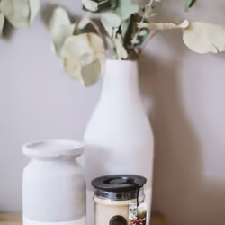 Bridgewater Candle 8oz Soy Wax Blend Fragranced Jar Candle-Afternoon Retreat