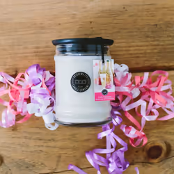 Bridgewater Candle 8oz Soy Wax Blend Fragranced Jar Candle-Let's Celebrate