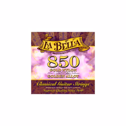 La Bella 850 Gold Nylon & Alloy Classical Guitar Strings
