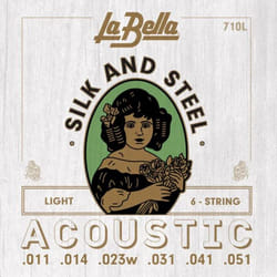 La Bella 710L musical instrument strings Acoustic 6 pc(s) Guitar