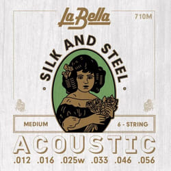 La Bella 710M musical instrument strings Acoustic 6 pc(s) Guitar