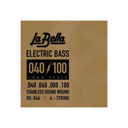 La Bella RX-S4A Long Scale Nickel Round Wound Bass String