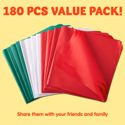 Joyin 10094 facial tissue Multicolour 180 pc(s)