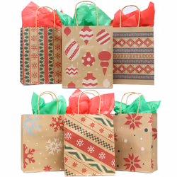 Joyin 10254, Gift wrap bag, Multicolour, 24 pc(s)