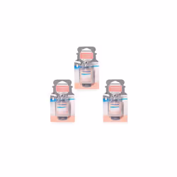 Yankee Candles 3 x Pink Sands car jar Ultimate Air Freshener  Festive Scent