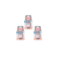 Yankee Candles 3 x Pink Sands car jar Ultimate Air Freshener  Festive Scent