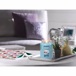 Yankee Candle Ocean Star Scented  Classic 22oz Large Jar Single Wick Candle  Over 110 Hours of Burn Time