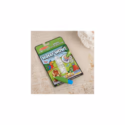 Melissa & Doug On the Go Water Wow! Reusable Water-Reveal Activity Pad - Animals