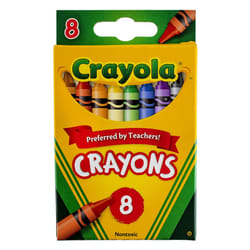 Crayola Crayons 8 Count (3 Pack)  Pack of 3  3 Piece