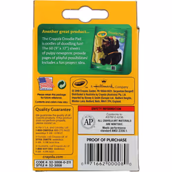 Crayola Crayons 8 Count (3 Pack)  Pack of 3  3 Piece