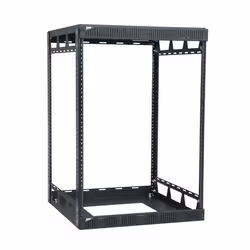 Middle Atlantic Products 5-14, Freestanding rack, 14U, 180 kg, Black