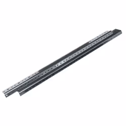 Middle Atlantic Products 5AR43, Rack rail, Black, Steel, 43U, Round, 17.1 mm