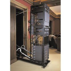 Middle Atlantic Products AXS 48" x 20", 42U Wall mounted rack Black