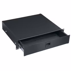 Middle Atlantic Products D2, Drawer unit, Black, Steel, 22680 kg, 2U, 19"