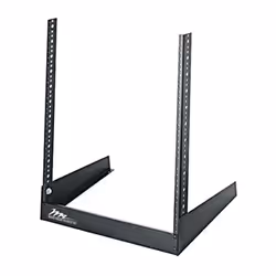 Middle Atlantic Products DR-12, Rack rail kit, Black, Steel, 34019 kg, 12U, Greenguard