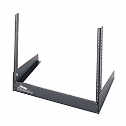 Middle Atlantic Products DR-8, Rack rail kit, Black, Steel, 34019 kg, 8U, Greenguard
