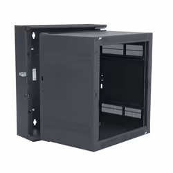 Middle Atlantic Products DWR-10-22, Wall mounted rack, 10U, 91 kg, Black