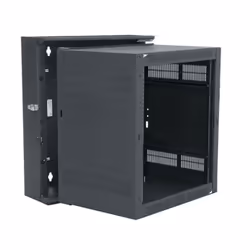 Middle Atlantic Products DWR-12-22, Wall mounted rack, 12U, 90.7 kg, Black