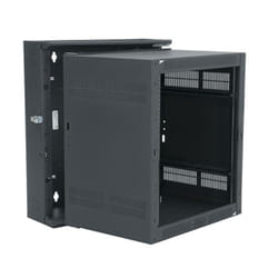 Middle Atlantic Products DWR-12-22 rack cabinet 12U Wall mounted rack Black