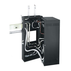 Middle Atlantic Products DWR-16-17 rack cabinet 16U Wall mounted rack Black