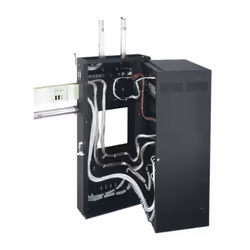 Middle Atlantic Products DWR-16-22, Wall mounted rack, 16U, 90.7 kg, Black