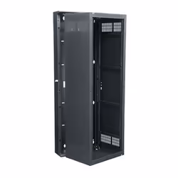 Middle Atlantic Products DWR-35-22, Wall mounted rack, 35U, 136 kg, Black